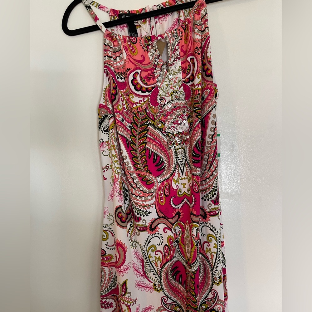NWT International Concepts paisley floral dress